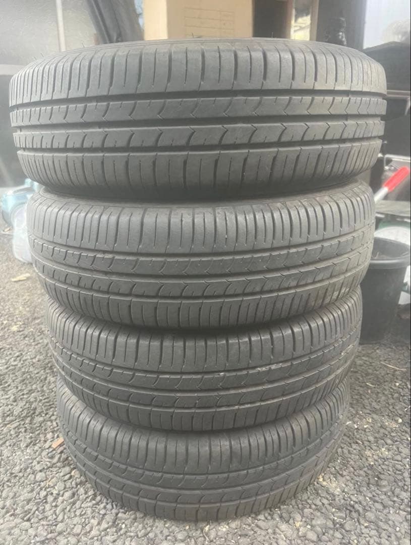 勘*吉様 155/65R13, グッドイヤー,2020年,4本