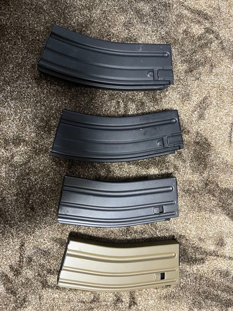 限界値下【中古】東京マルイ SCAH-L(次世代電動ガン)　他サバゲーセット