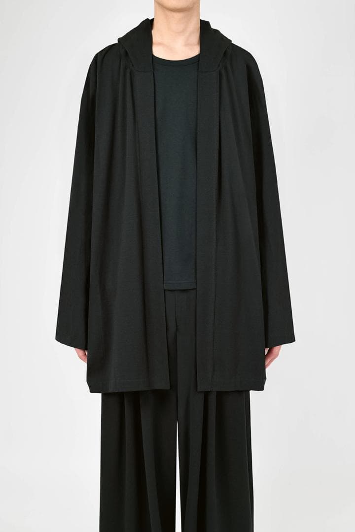 トップス LAD MUSICIAN T-CLOTH HOODED LONGCARDIGAN