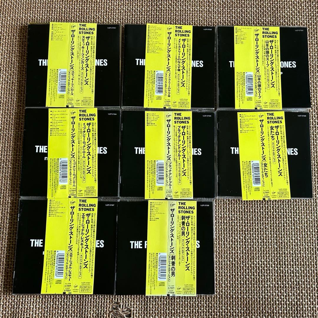 ローリング・ストーンズ 米ヴァージン 紙ジャケ rolling stones