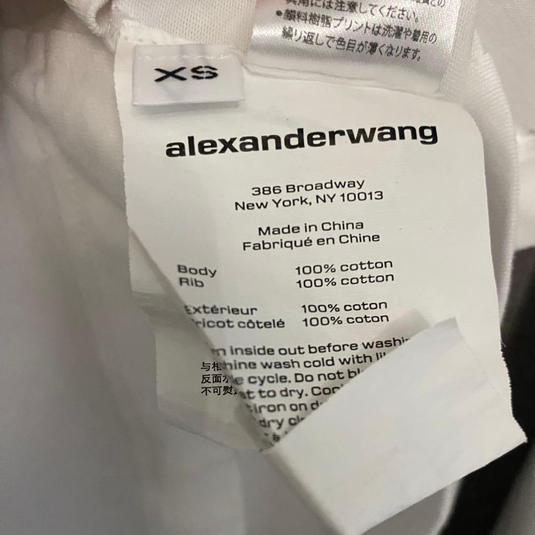 Alexander wang アレキサンダーワン ロンT XS