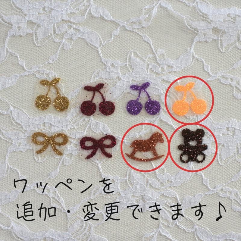 Ma saさま専用① ハートキルト小花柄 入園入学セット5点 ハンドメイド