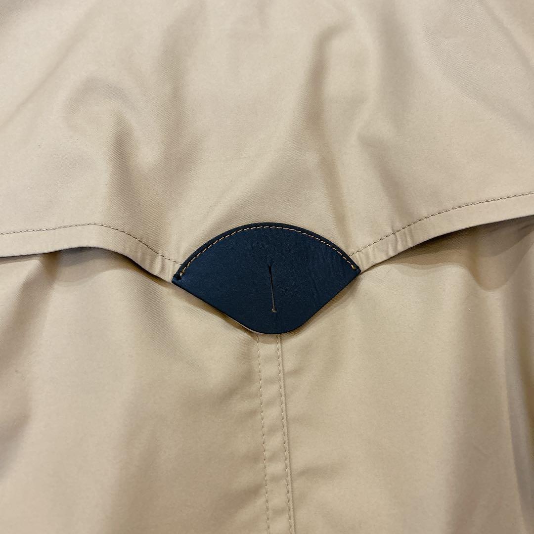 美品 COACH ダブル ロング トレンチコート ベージュ メンズ アウター M