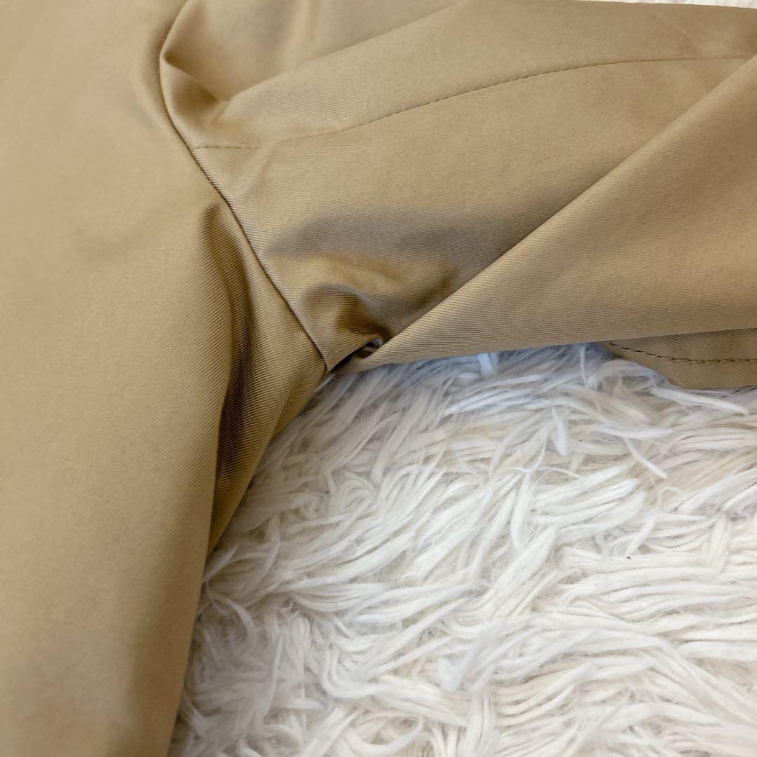 美品 COACH ダブル ロング トレンチコート ベージュ メンズ アウター M