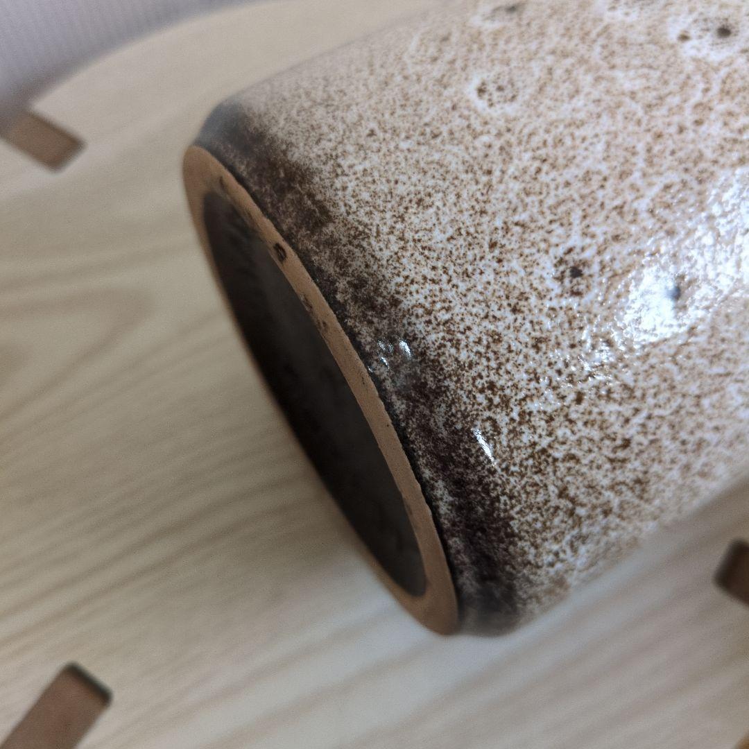 Scheurich シューリッヒジャーマンファット・ラヴァ 西ドイツ製 花瓶