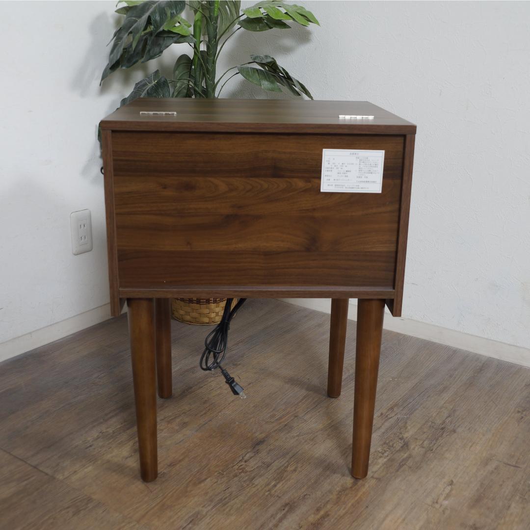 【新品】ドレッサーセット　デスク兼用　コンパクト　スツール付き　アンティーク風