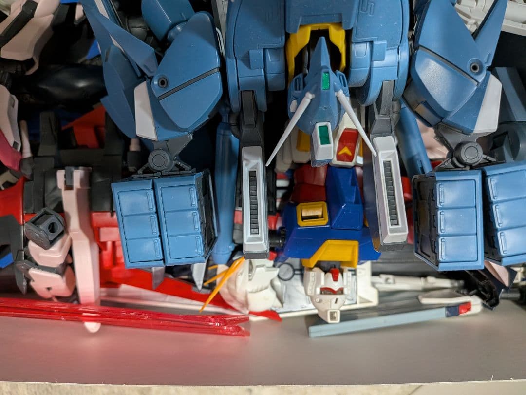 ガンプラ　ジャンク品　ガンダムMk-V