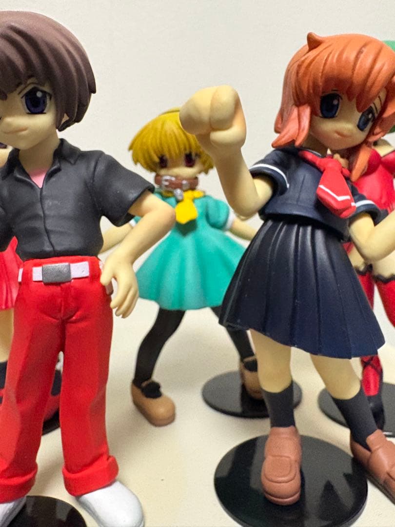 ひぐらしのなく頃に　スプリングフィギュアコレクション　まとめ売り