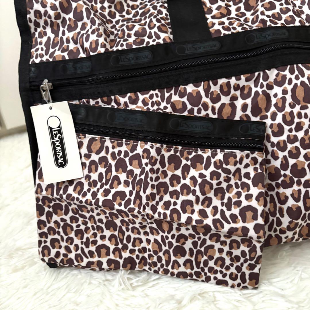 新品タグ付き☆レスポートサック　ボストンバッグ　XL ウィークエンダー　ポーチ付