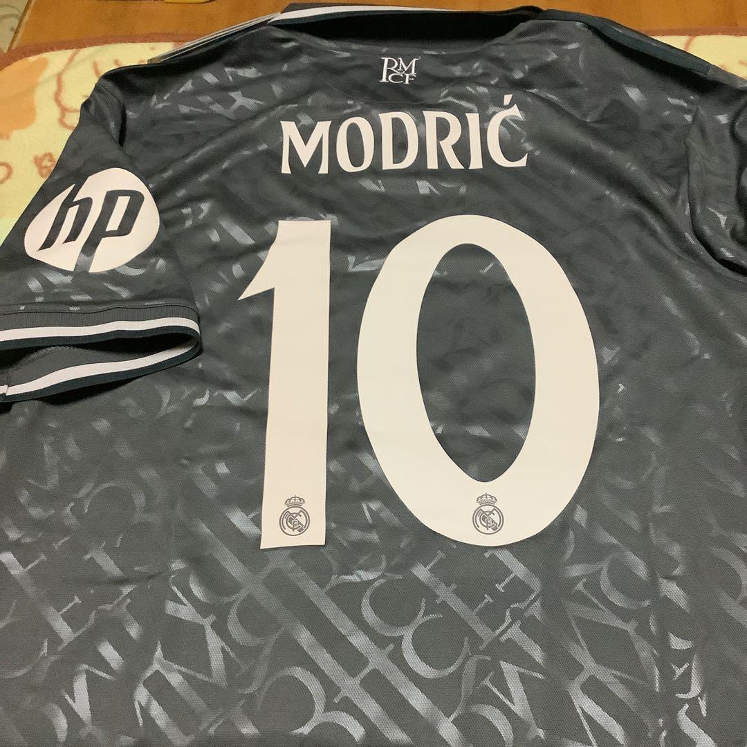 レアルマドリード 24-25 3rd 6XL モドリッチ 10 新品 正規品
