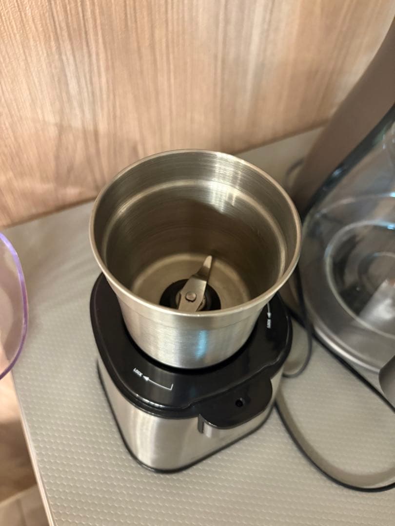 De'Longhi コーヒーメーカー グレー
