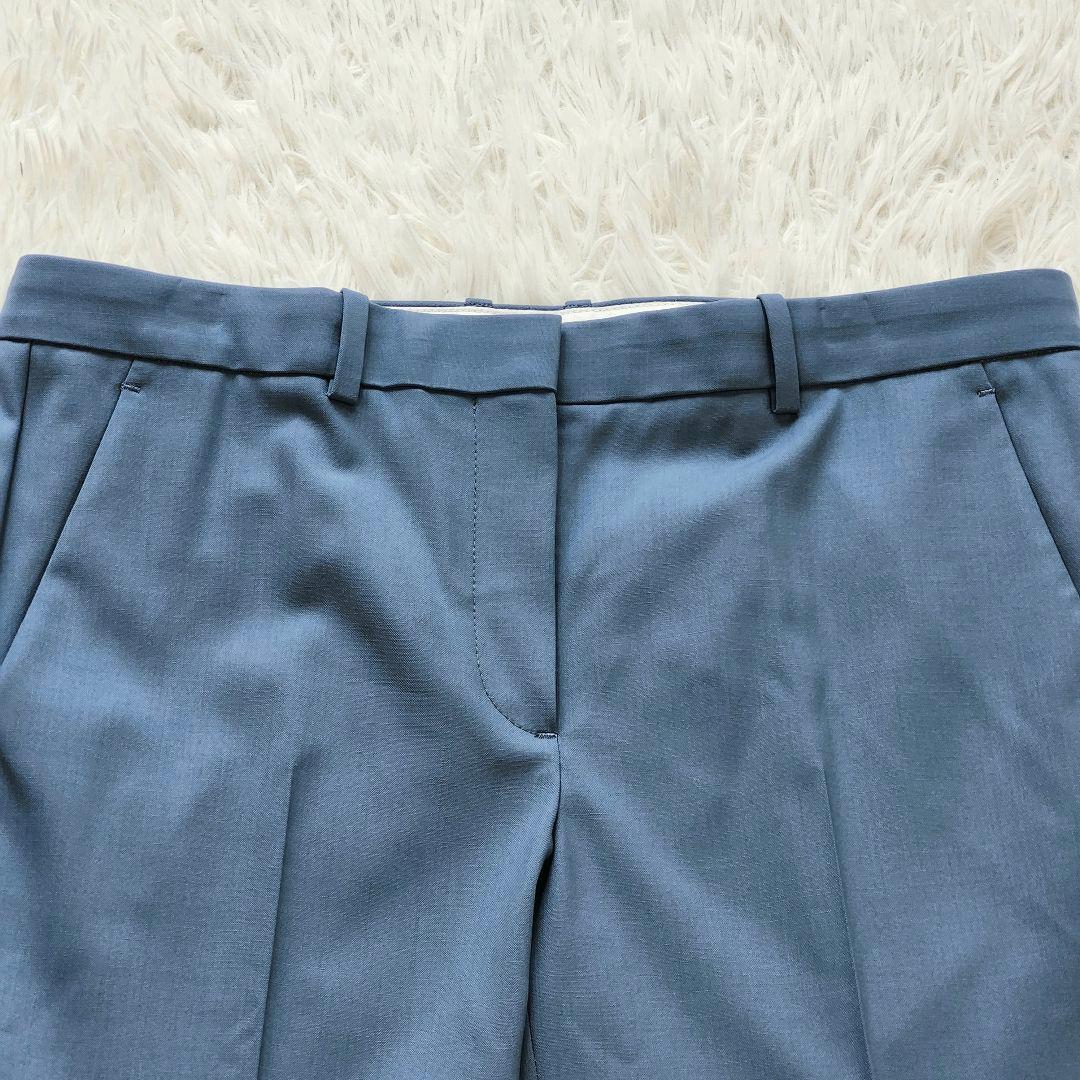 セオリー　パンツスーツ　セットアップ　TRECAEBLE WOOL　2