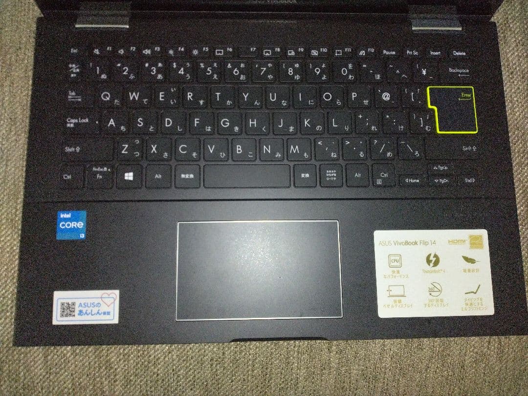 その他ノートPC本体 vivobook asus laptop TP470EA
