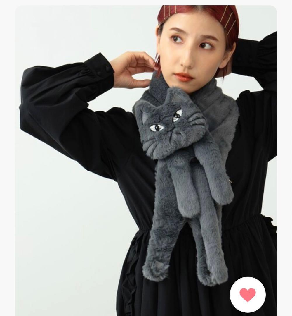 mmts マミマス　猫マフラー