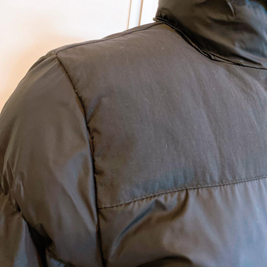 160 韓国 THE NORTH FACE ダウンジャケット 黒 アウター