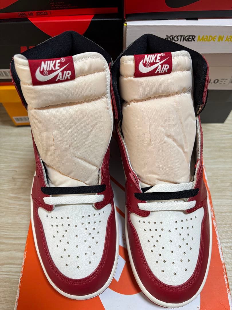 靴 Air Jordan 1 High Lost & Found Chicago