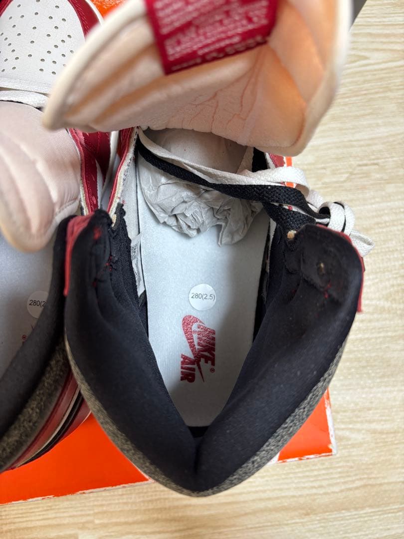 靴 Air Jordan 1 High Lost & Found Chicago