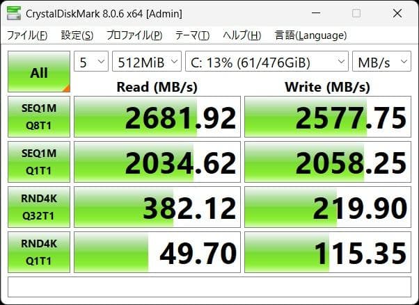 Windowsノート本体 dynabook G83/FP i5-10210U 16GB 512GB 64
