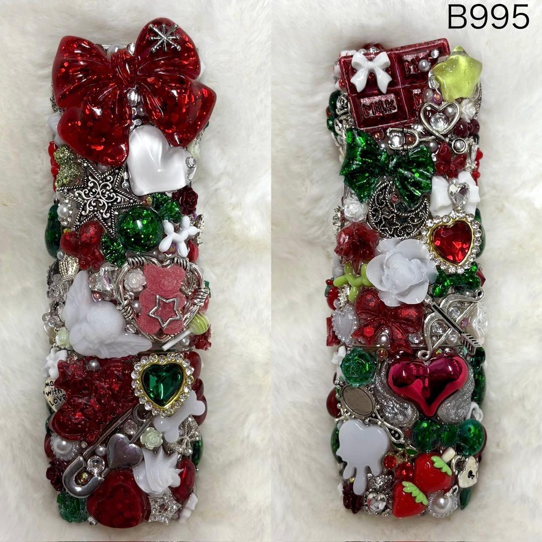 B995♡アイコスケース♡イルマワン♡イルマiワン♡デコケース♡地雷系♡ゴテゴテ