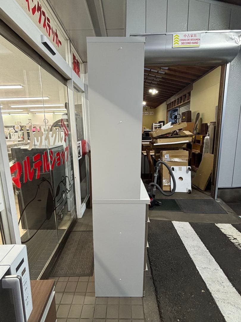 新品 AYANO 綾野製作所 キッチンボード カンビア ソフトクローズ付き