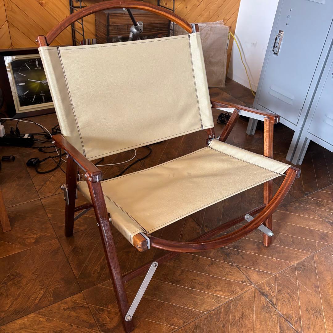 テーブル・チェア・ハンモック Kermit Wide Chair Walnut