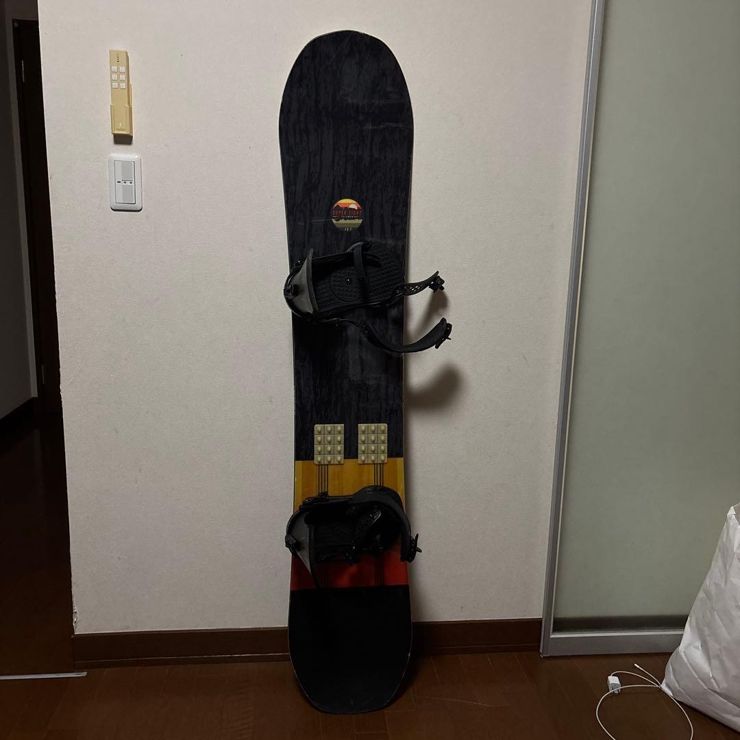 salomon super8 157 union contact セット