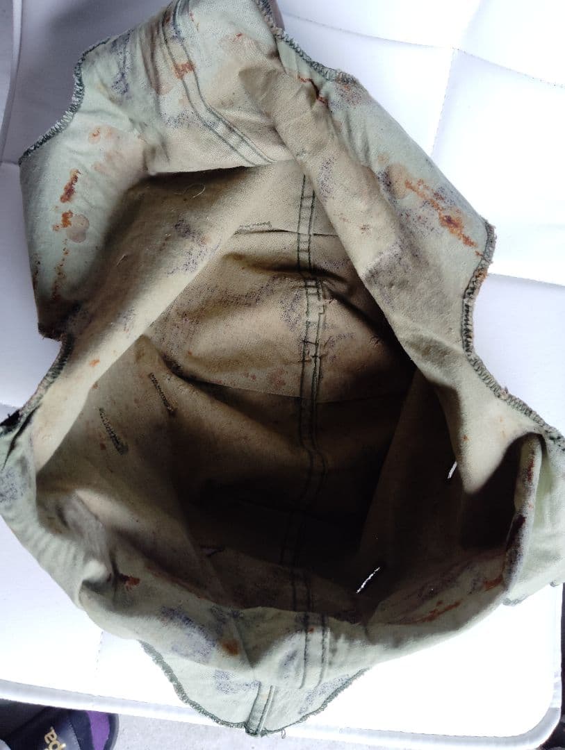 米軍放出　本物　M1ヘルメット