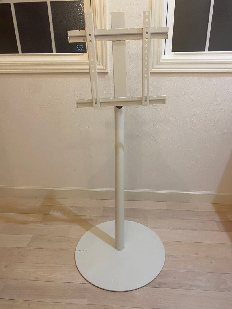 A2ラージタイプ フラットベース　テレビ台 サテンホワイト