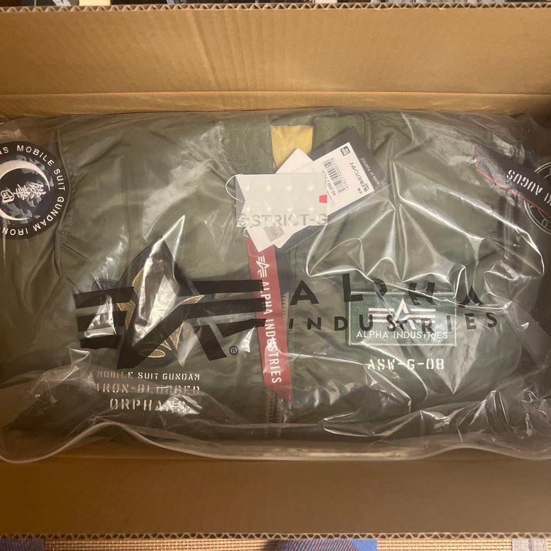 豆腐　strict-g ma-1 鉄血のオルフェンズ