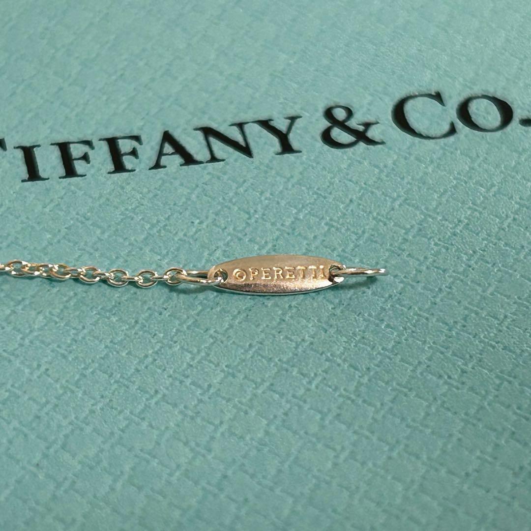 美品 希少 ティファニー バイザヤード アクアマリン ブレスレット