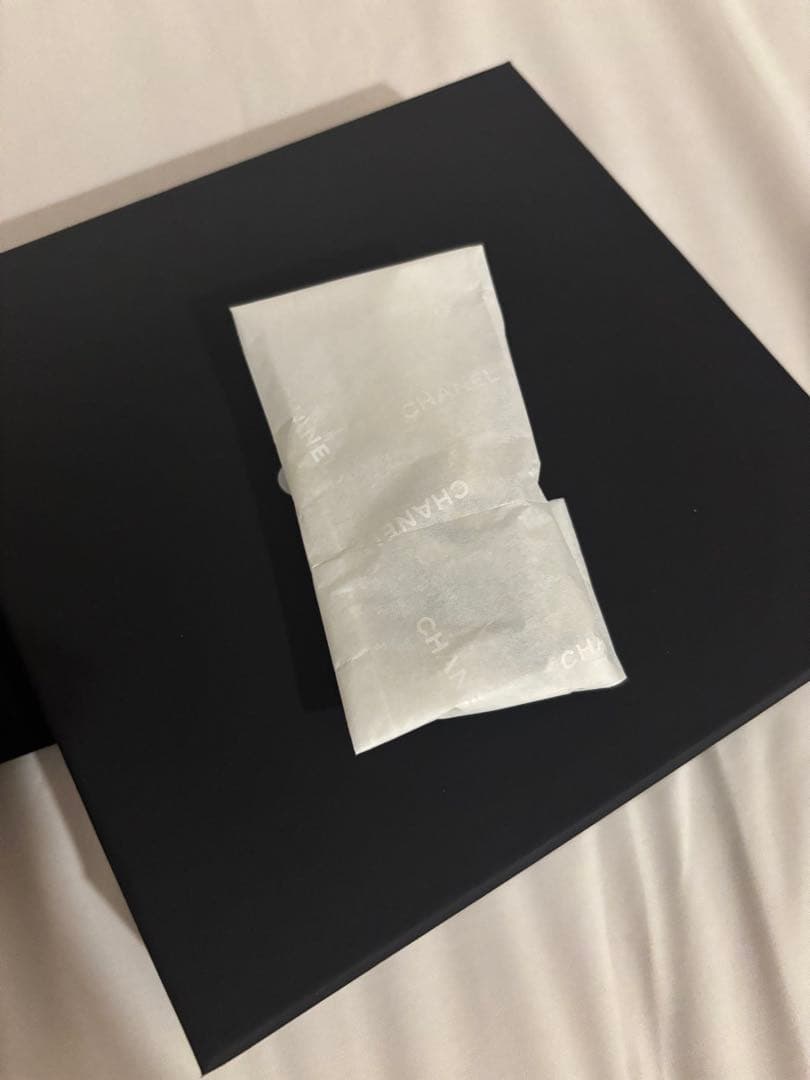 新品未使用　CHANEL シャネルキーリング　ハート　人形　ショッパー付　超希少
