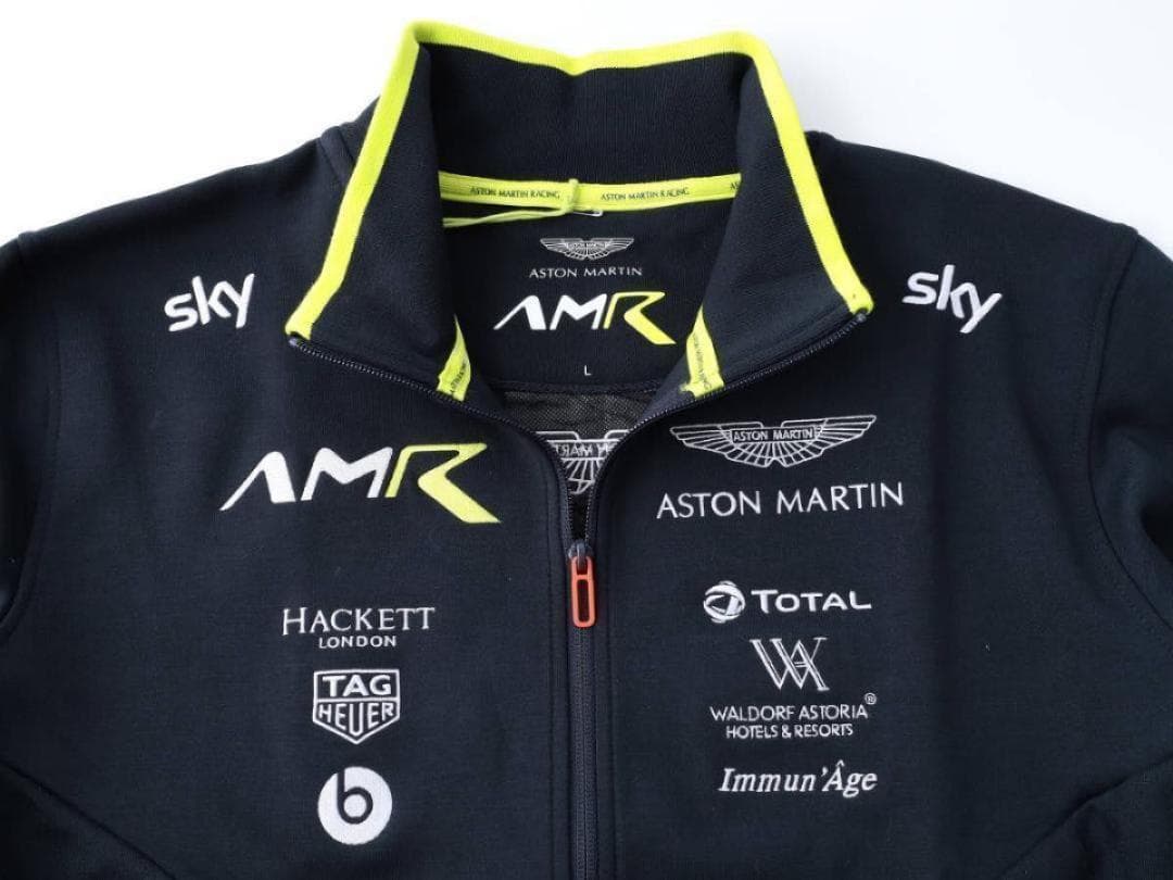「ASTON MARTIN Racing」 WEC 公式 ジャケット AMR L