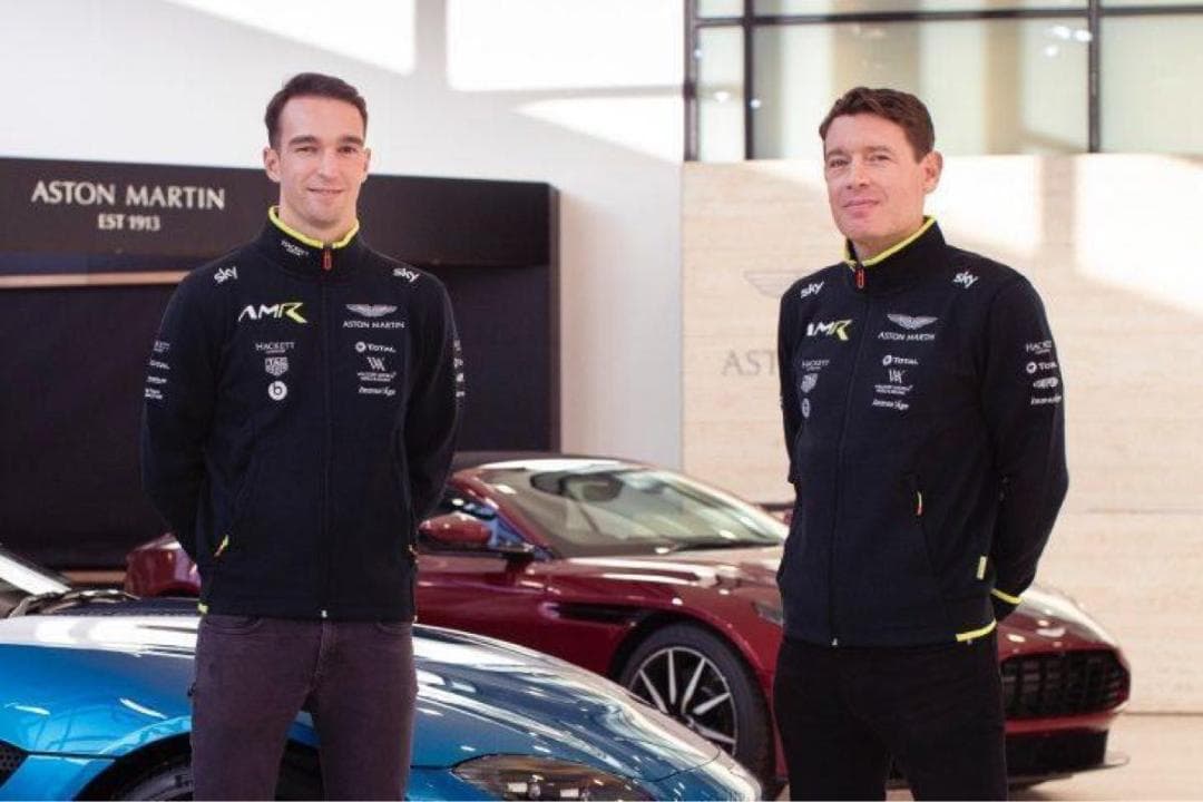 「ASTON MARTIN Racing」 WEC 公式 ジャケット AMR L