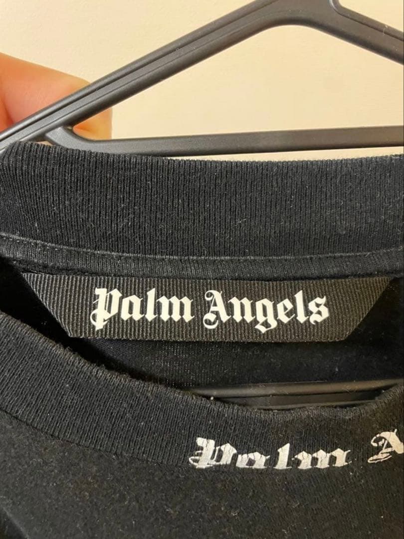 palm angels パームエンジェルス　ロンT 長袖