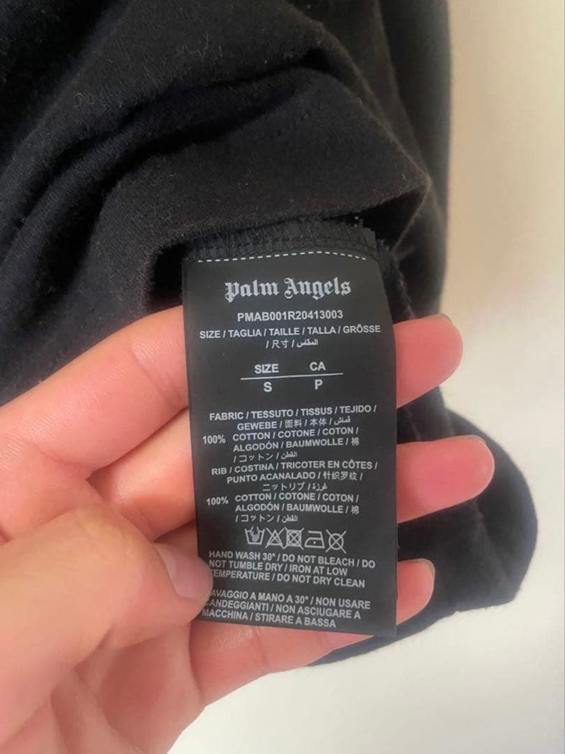 palm angels パームエンジェルス　ロンT 長袖