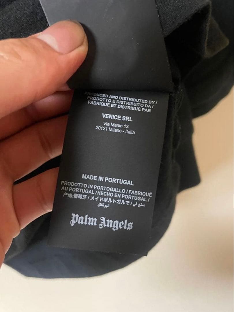 palm angels パームエンジェルス　ロンT 長袖