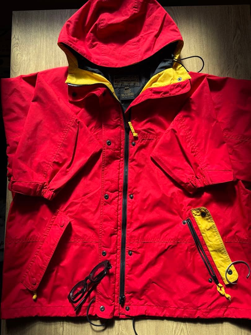 極美品 80s Eddie Bauer GORE-TEX shell parka
