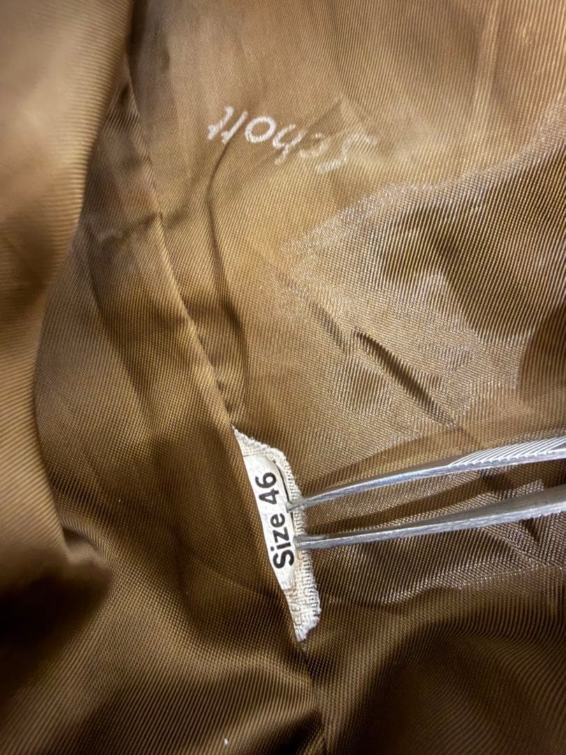 SCHOTT レザーフライトジャケット　A-2 G-1