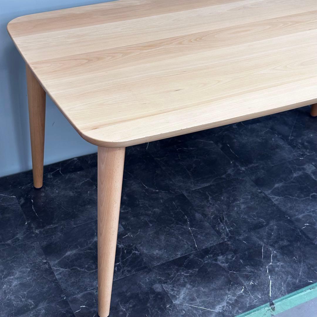 ∞送料込！美品◎飛騨産業 HIDA ダイニングテーブル 150×85×70