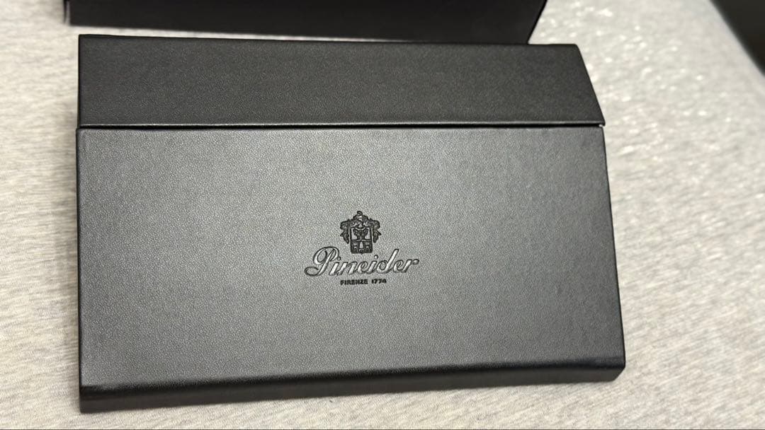 ピナイダー 万年筆 ラ・グランデ・ベレッツァ ロック グレー 吸 F