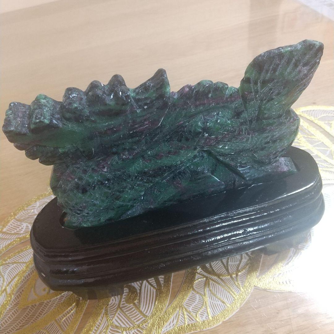 ルビーインゾイサイト 龍