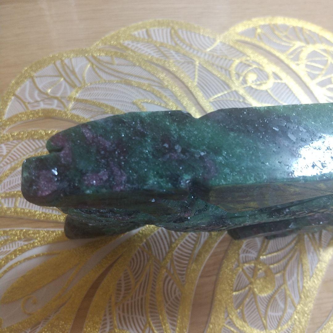 ルビーインゾイサイト 龍