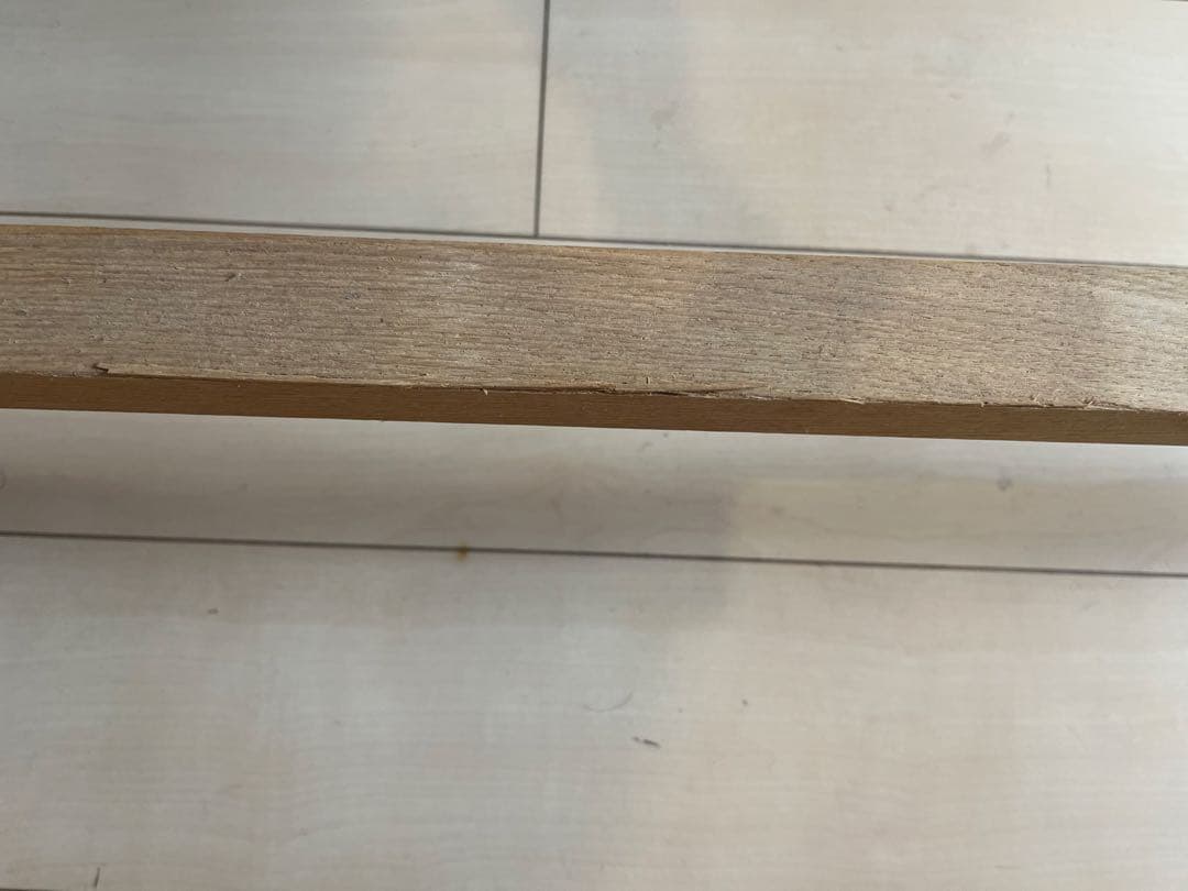 Y.E様用　無印良品 タモ材 ダブルベッド　直接引取