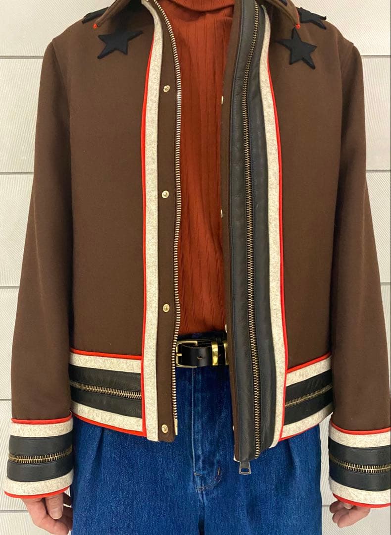 ジバンシー　バーシティジャケット　ヴィンテージデGIVENCHY
