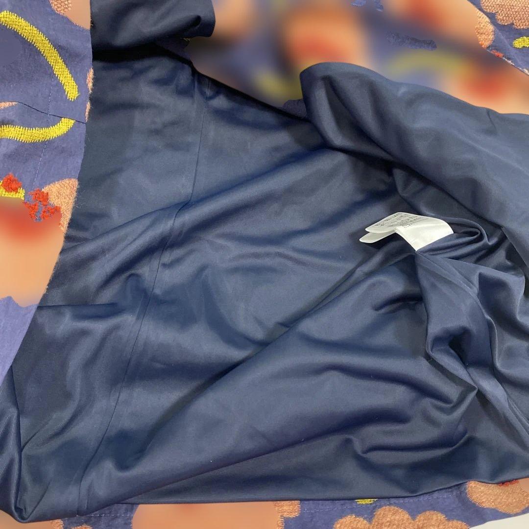 佐藤繊維 M.&KYOKO 花柄カジュアルアウター 新品 定価　82.500円