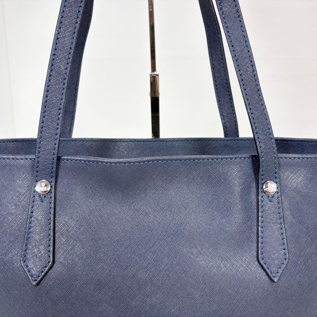 ヴィヴィアンウエストウッド レザー トートバッグビジネスバッグ レザー オーブ