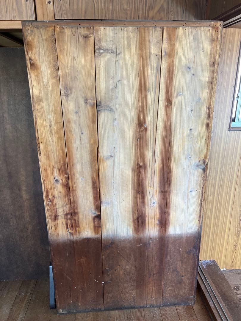 m*d様 【O-1607】水屋 食器棚 飾り棚 キャビネット 昭和レトロ アンテ