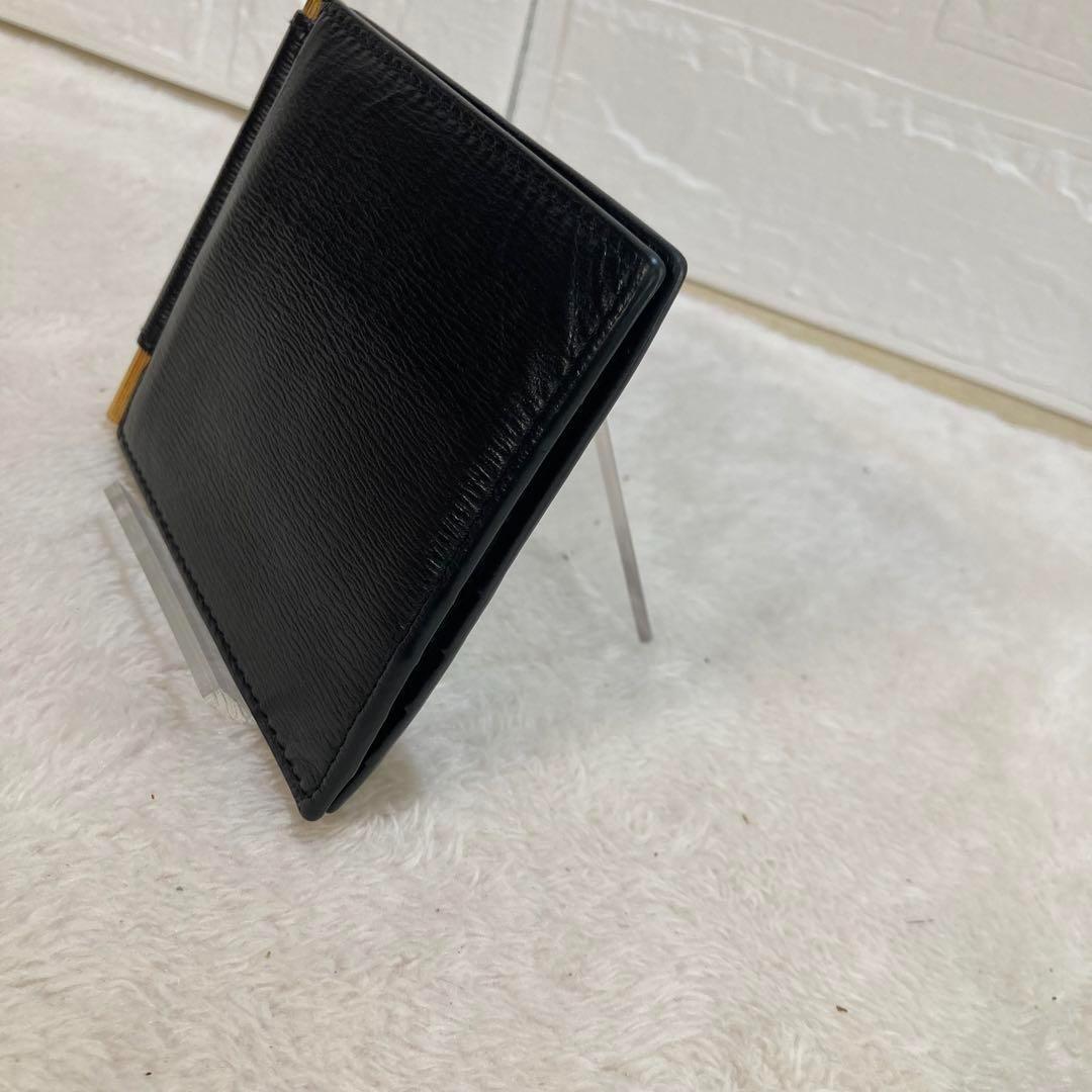 ！美品！　トムフォード　マネークリップ　折り財布