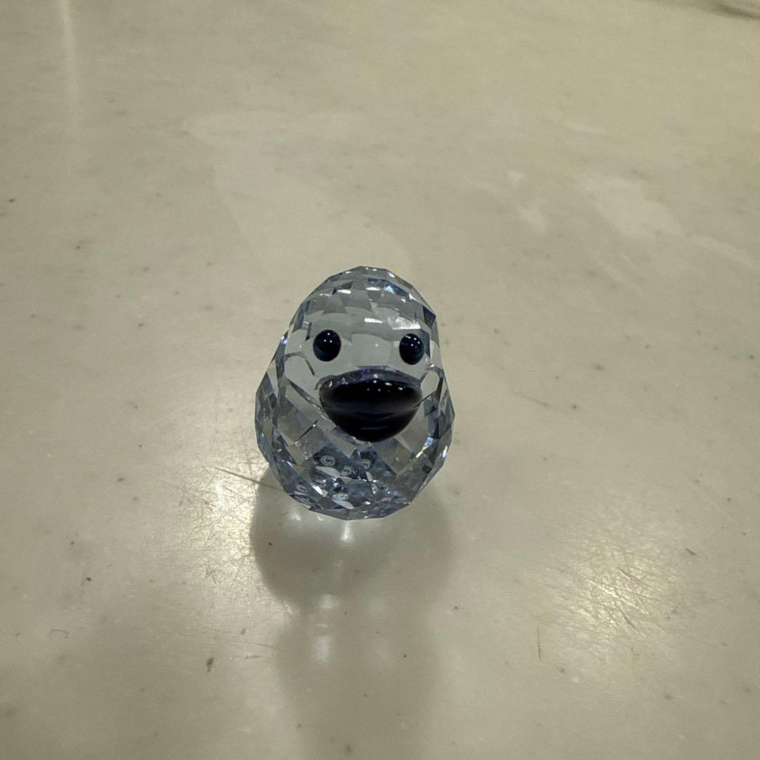 スワロフスキー　happy duck
