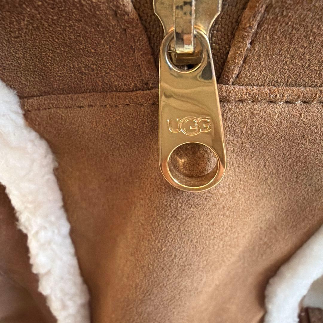 reina UGG ブラウン スエード リュック